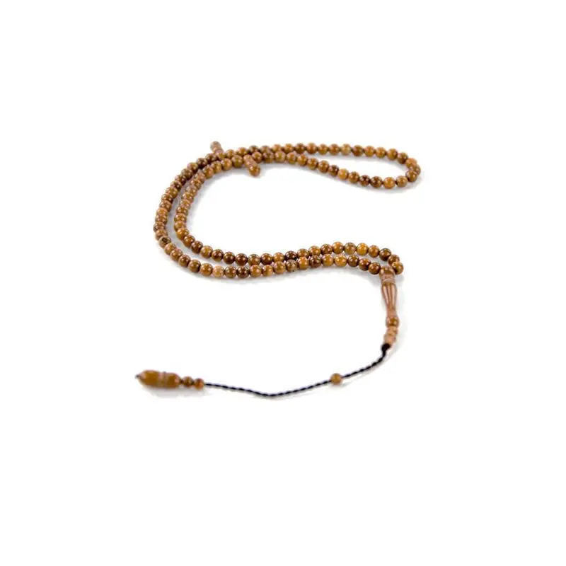Kuka Wood Tasbih - 99 Beads - 4 mm