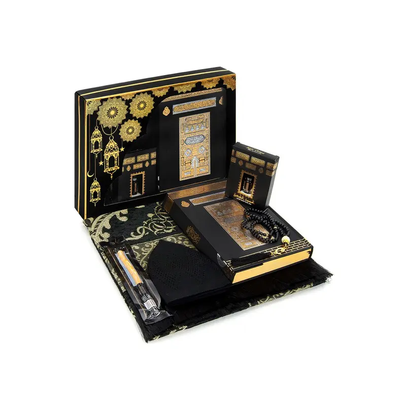 Ultra Luxury Chenille Prayer Rug Set