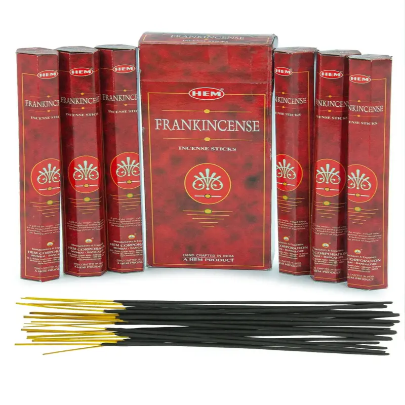 Stick Incense - Frankincense - 120 Sticks