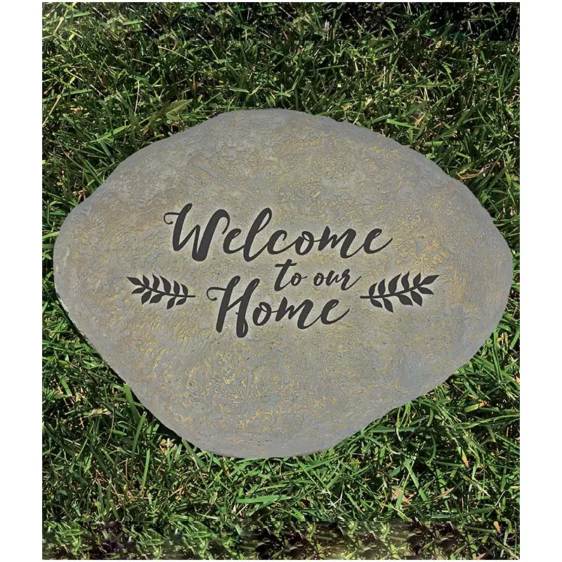 Welcome Home Garden Stone