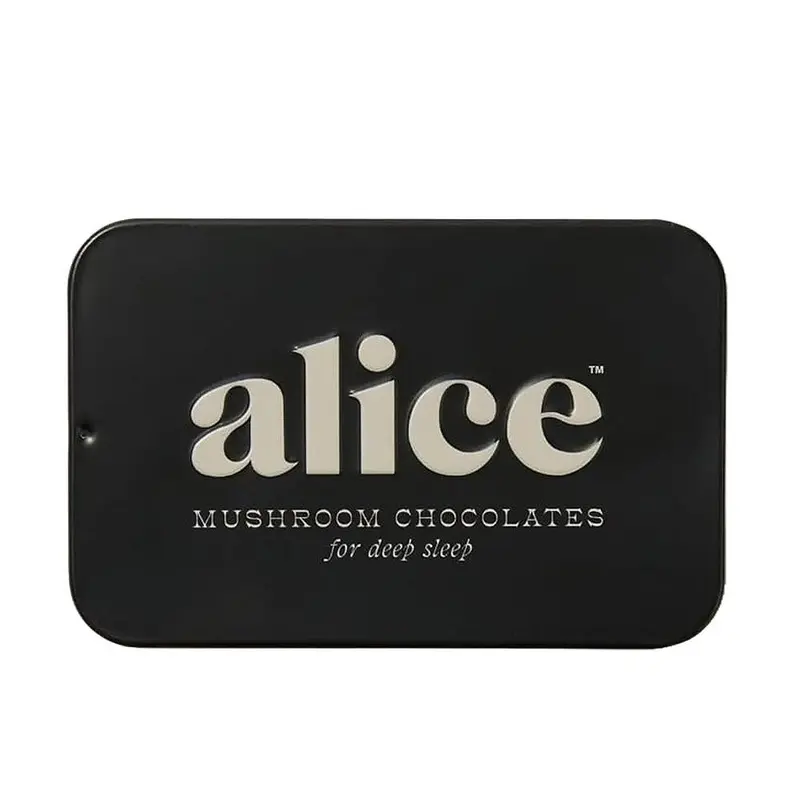 Alice Mushroom Chocolates - 'Deep Sleep' Mushroom-Infused Chocolate (16 Squares)