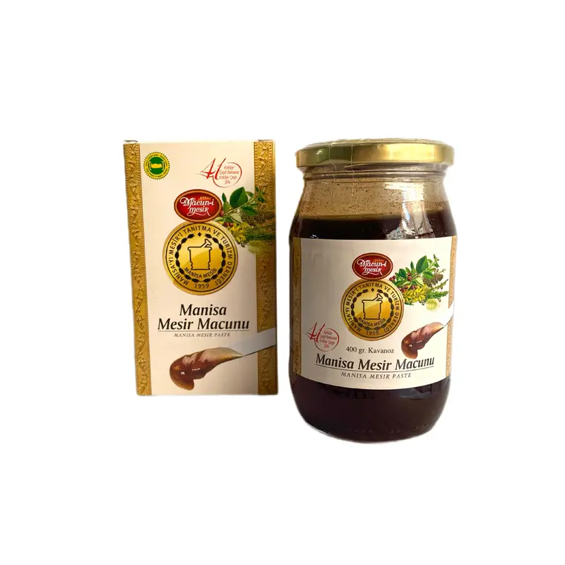 Ottoman Mesir Macunu: Traditional Turkish 41-Spice Herbal Paste  Natural Superfood & Wellness Blend