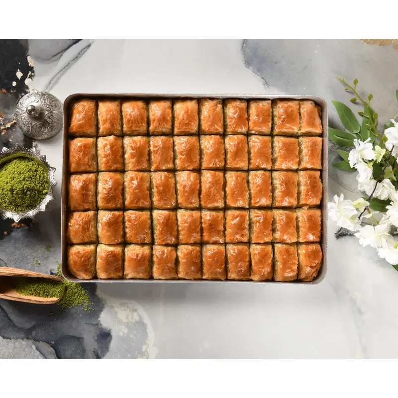 Asi | Pistachio Baklava Tray