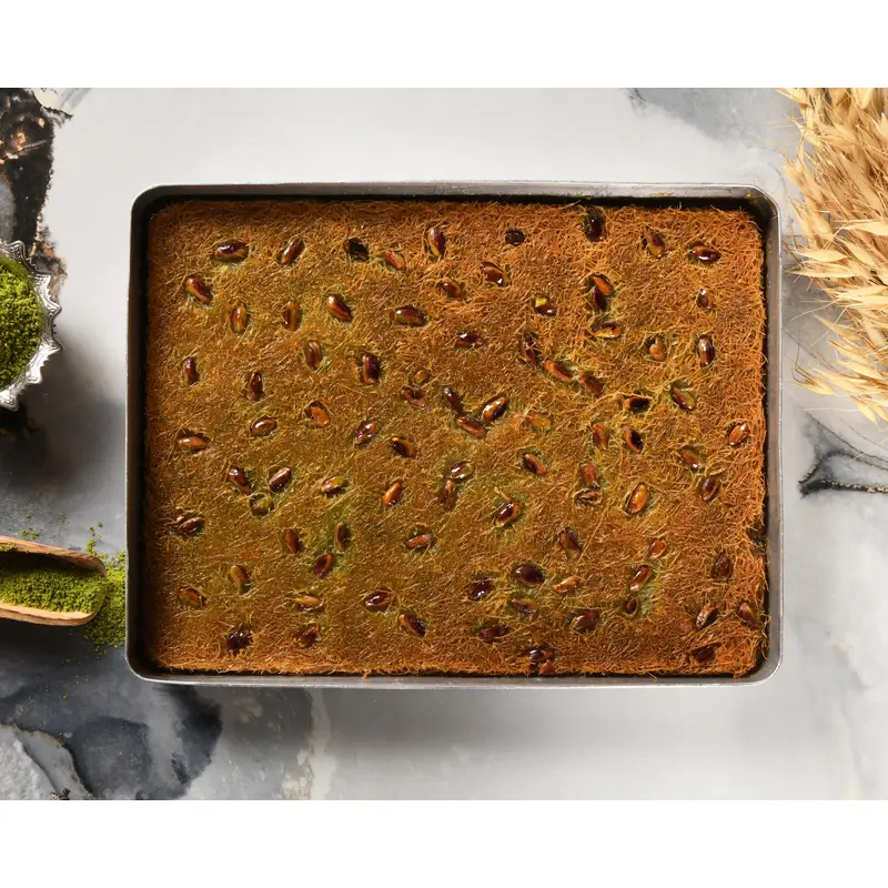 Asi | Pistachio Kadayif Tray