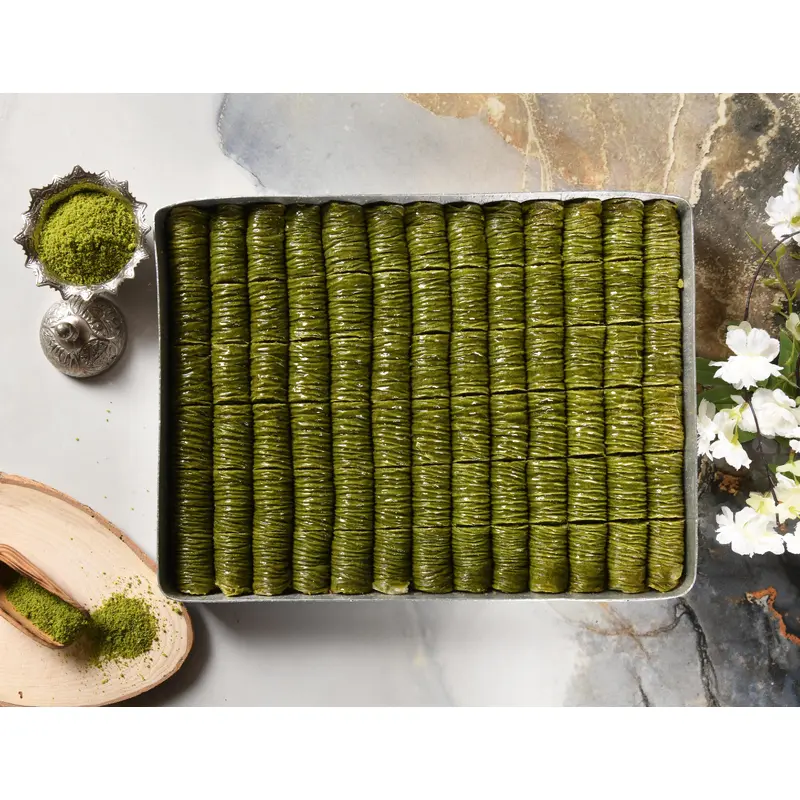 Asi | Pistachio Sarma Baklava Tray