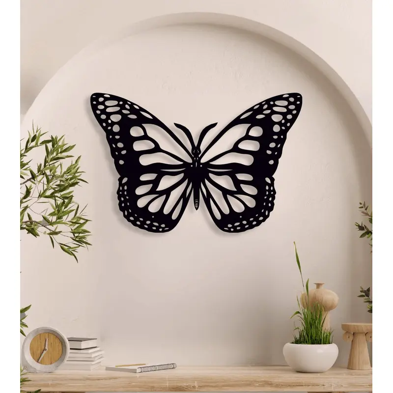 NR Dizayn | Butterfly Metal Wall Art