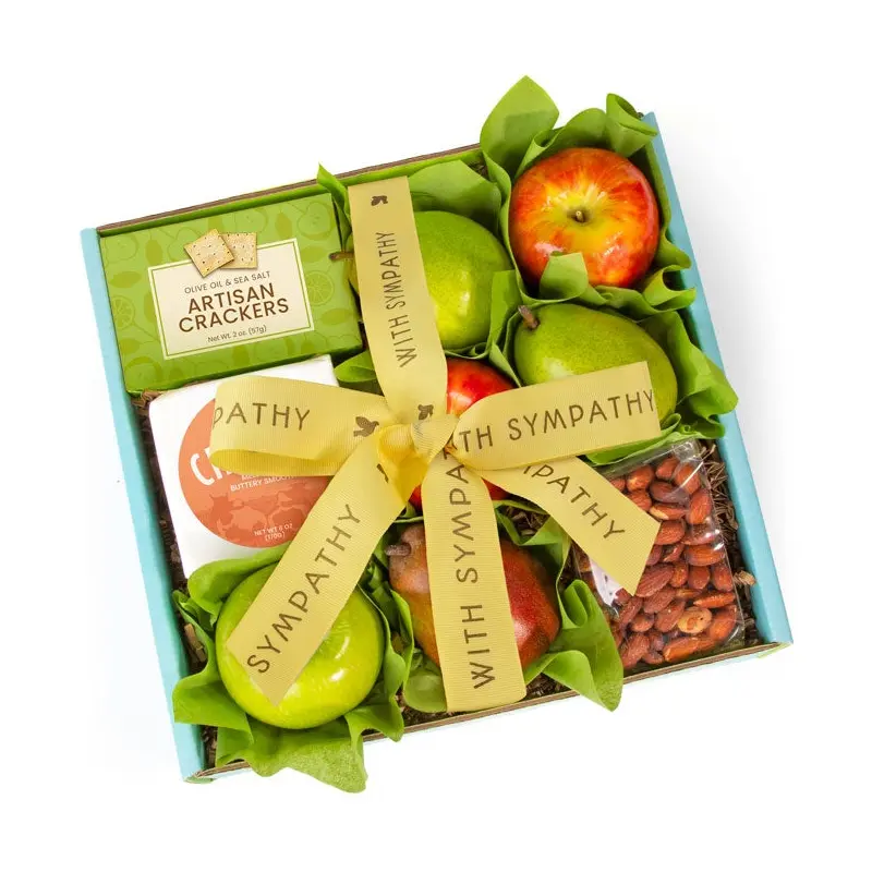 A Wonderful Pear Sympathy Gift Basket