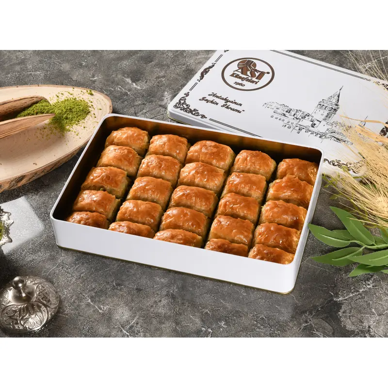 Asi | Pistachio Baklava in Gift Metal Box