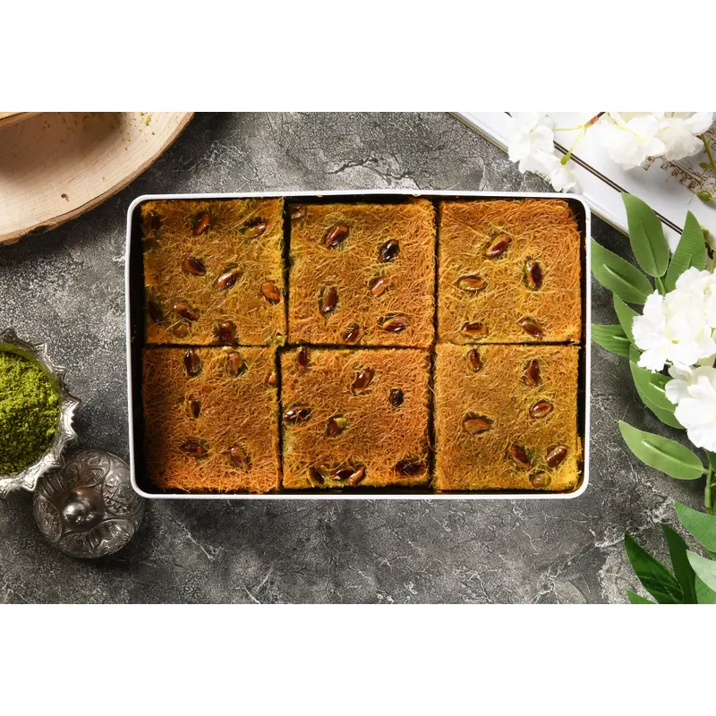 Asi | Pistachio Kadayif in Gift Metal Box