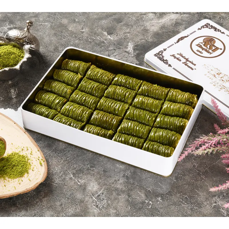 Asi | Pistachio Sarma Baklava in Gift Metal Box