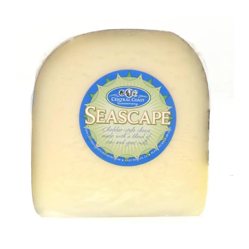 Central Coast Creamery - 'Seascape' Cheddar-Style Cheese (7OZ)