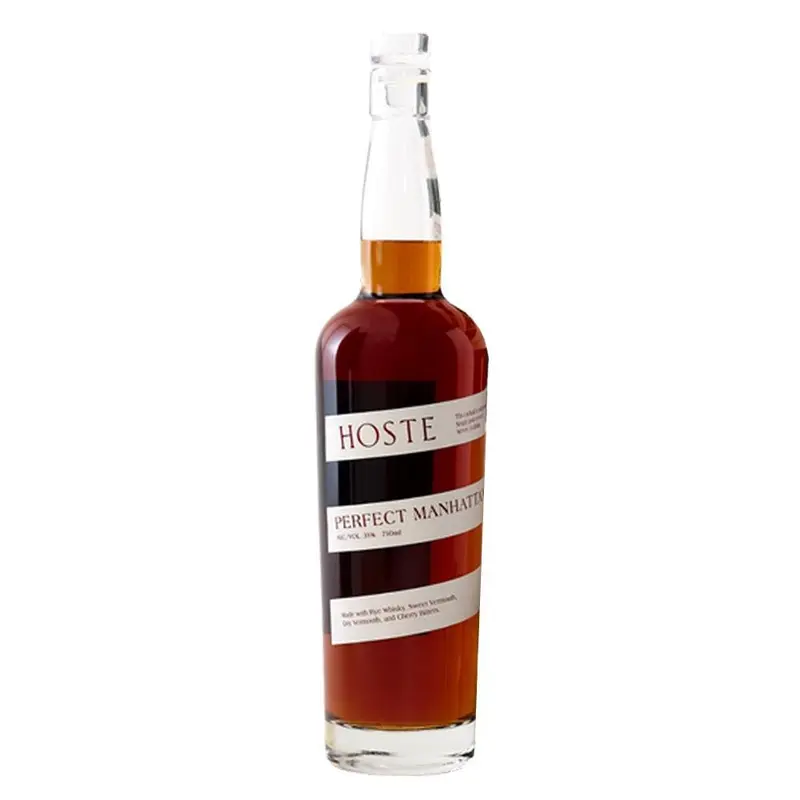 HOSTE - 'Perfect Manhattan' Cocktail (750ML)