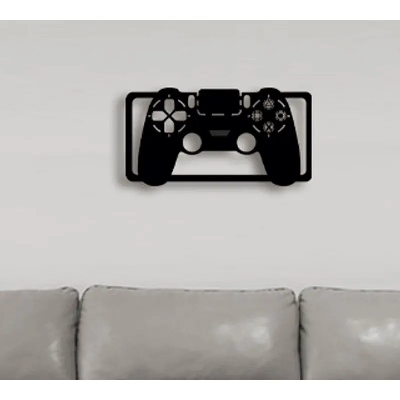 NR Dizayn | Game Console Decorative Metal Wall Art