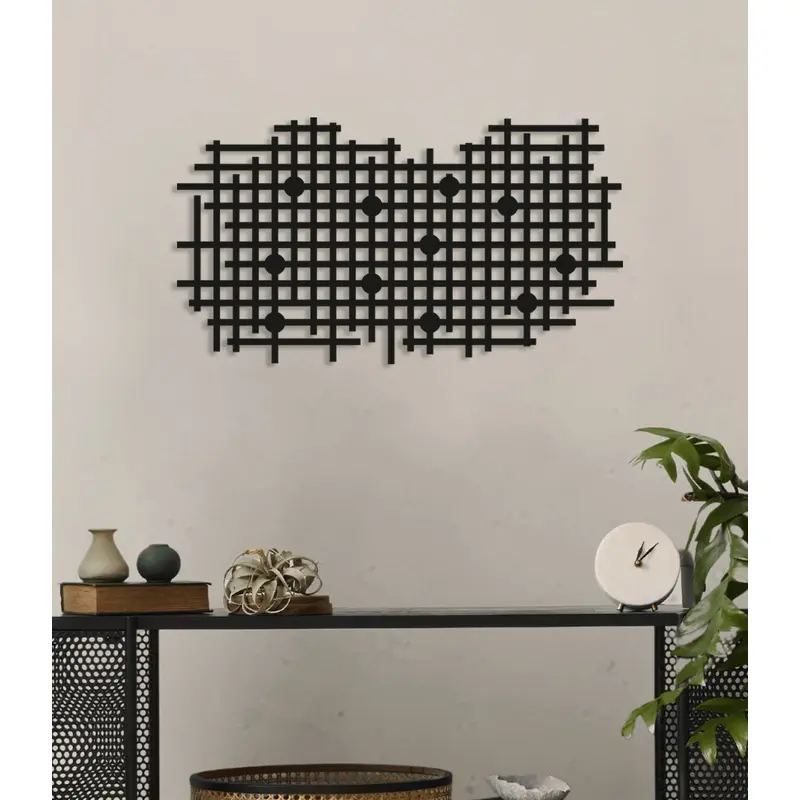 NR Dizayn | Line Decorative Metal Wall Art