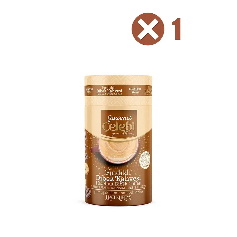 Celebioglu | Turkish Dibek Coffee with Hazelnut