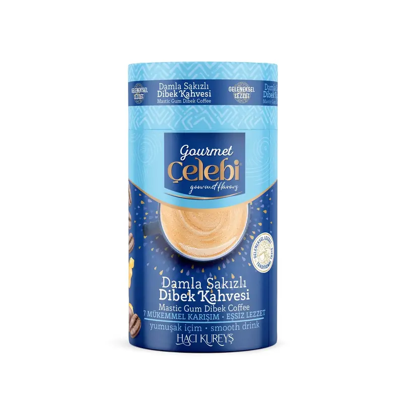 Celebioglu | Turkish Dibek Coffee with Mastic gum