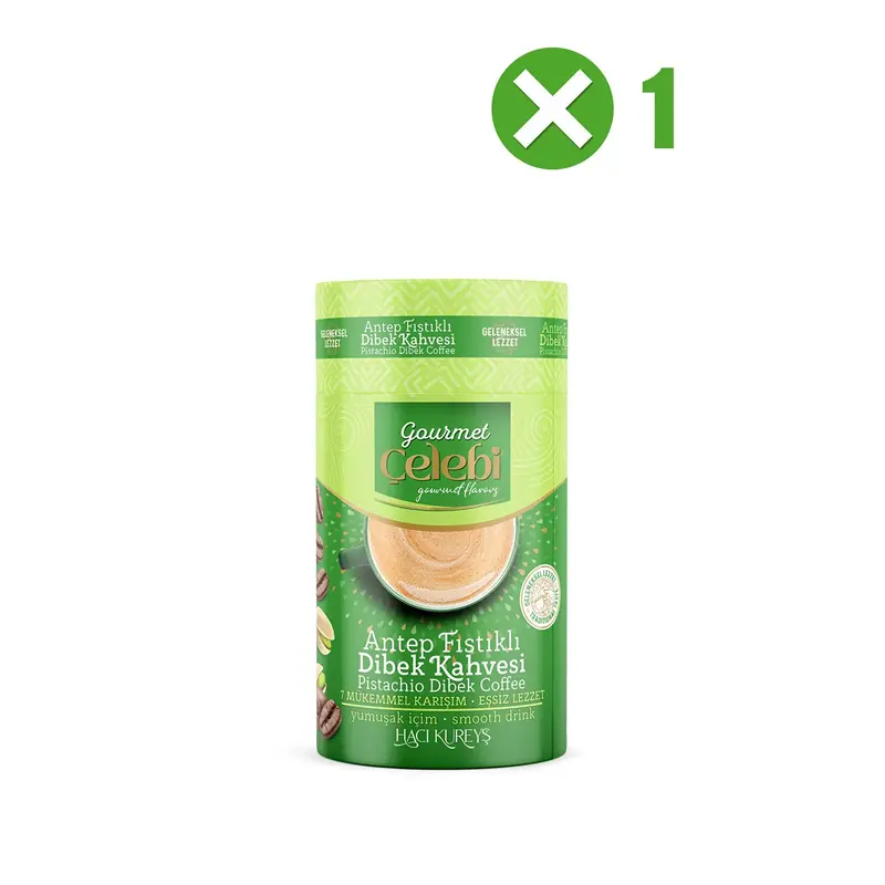 Celebioglu | Turkish Dibek Coffee with Pistachio