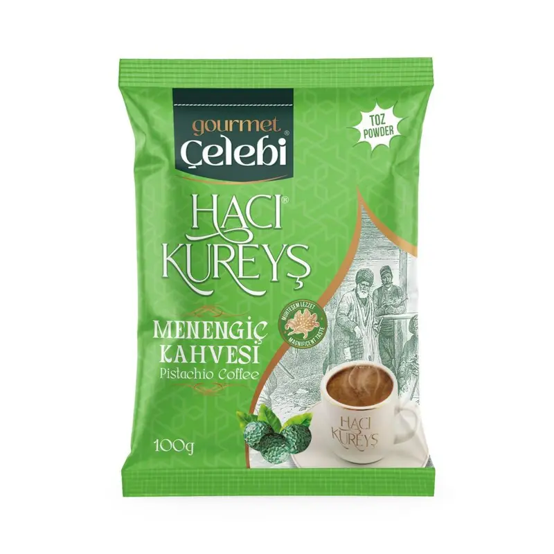 Celebioglu | Turkish Pistachio (Menengic) Coffee