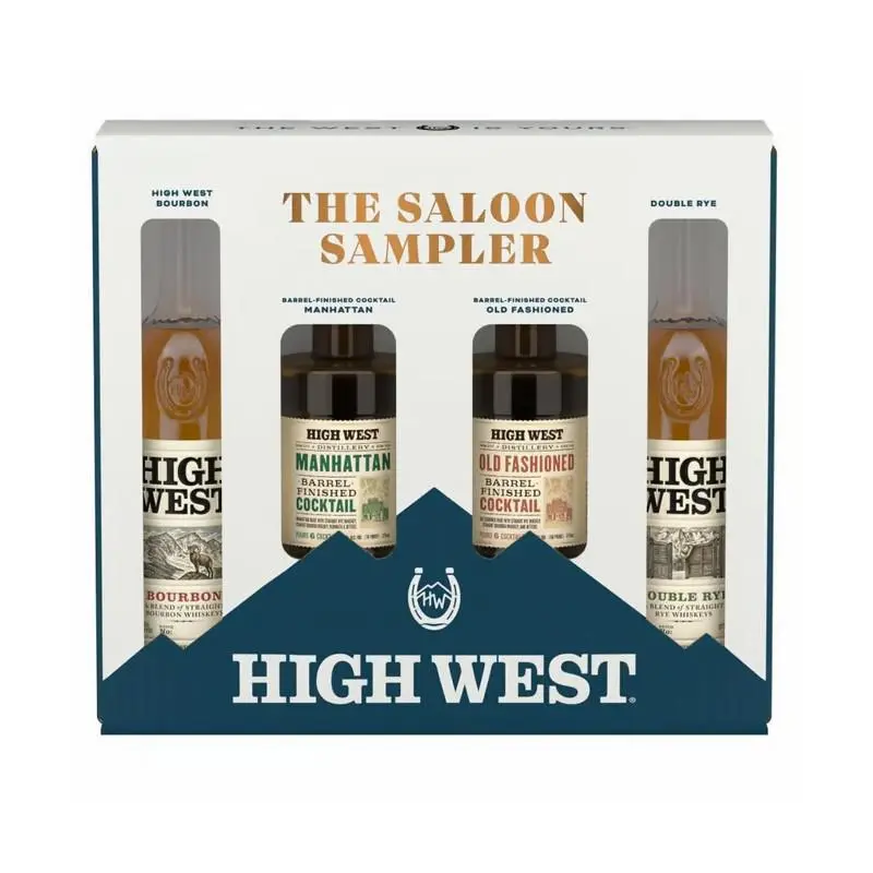 High West Distillery - Gift Pack (4x375ML)