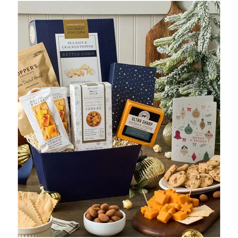Winter Wonderland Gift Basket