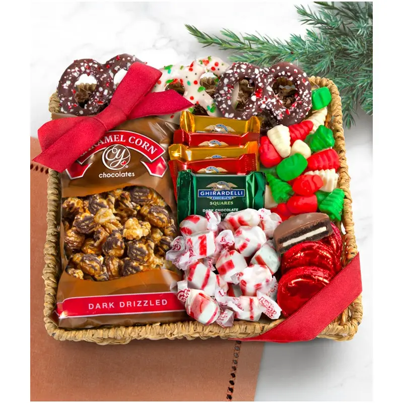 Winter Wonderland Treat Tray