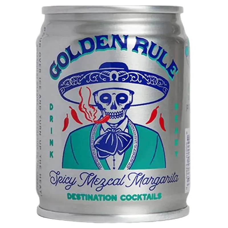 Golden Rule - Spicy Mezcal Margarita Cocktail (100ML)