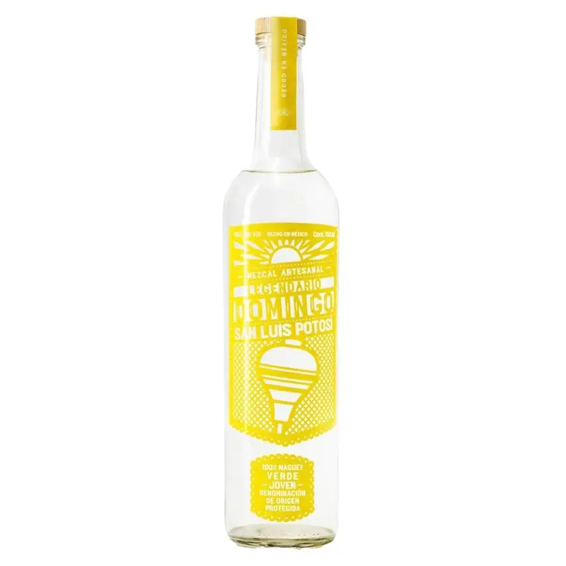 Legendario Domingo - 'San Luis Potosi' Mezcal (Verde | 750ML)