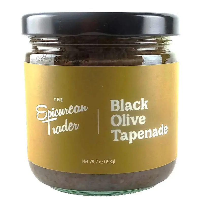 The  Epicurean Trader - 'Black Olive' Tapenade (7OZ)