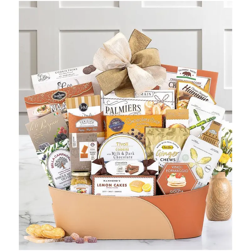 Warm Comforts Gift Basket