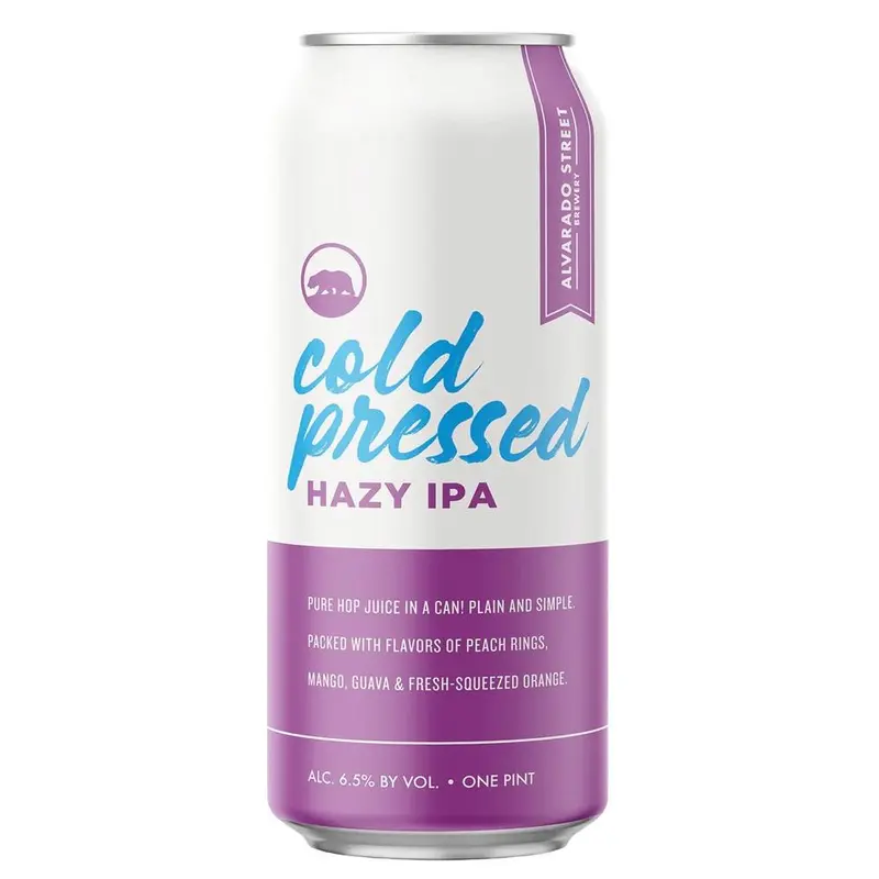 Alvarado Street Brewery - 'Cold Pressed' Hazy IPA (16OZ)