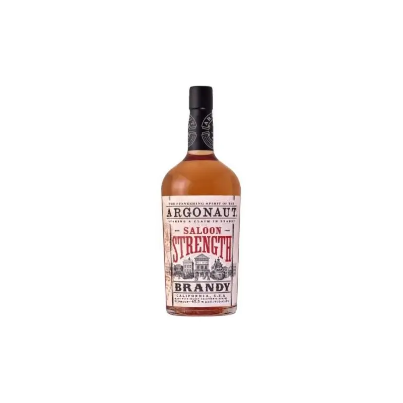 Argonaut Distilling Company - 'Saloon Strength' California Brandy (750ML)