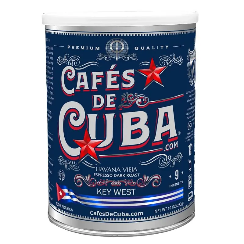 Cafes De Cuba - 'Havana Vieja' Cuban-Style Espresso Dark Roast (10OZ)
