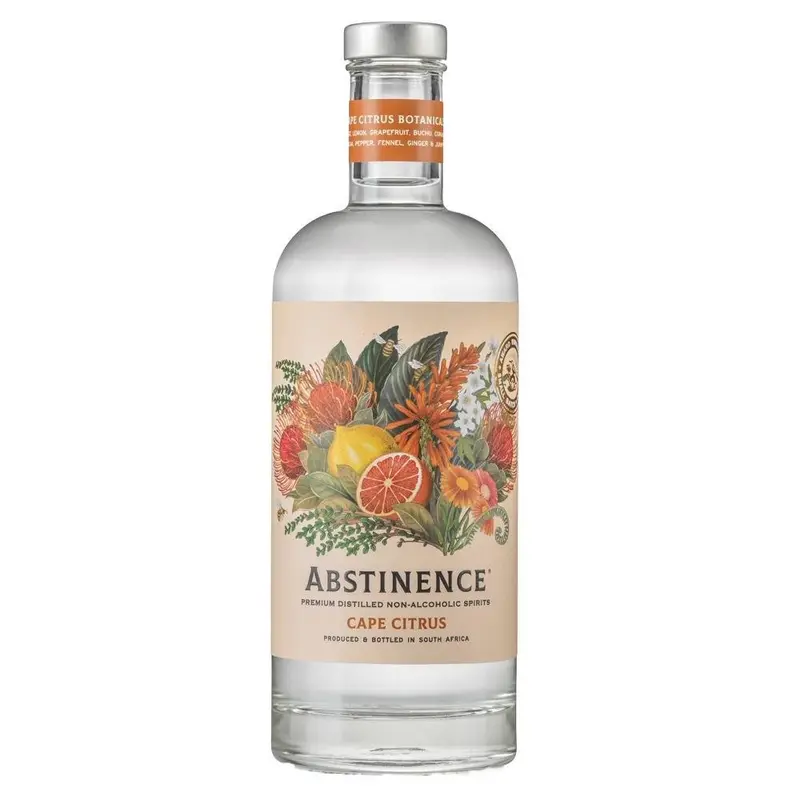 Abstinence Spirits - 'Cape Floral' Non-Alcoholic Alternative Gin (750ML)