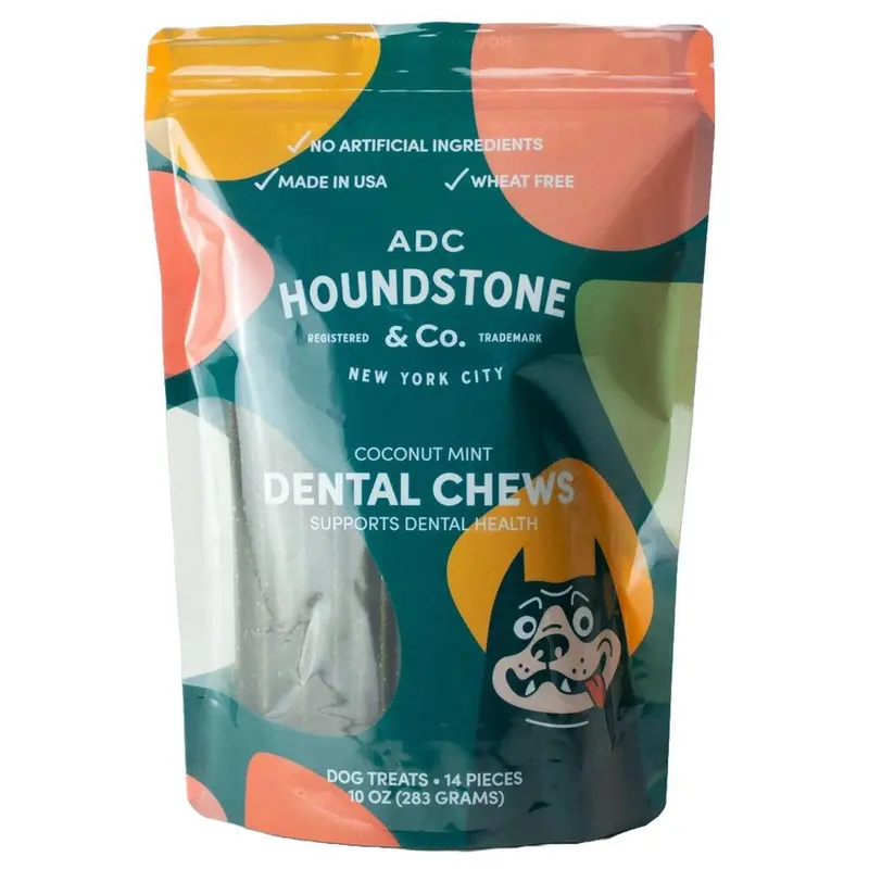 ADC Houndstone & Co. - All Natural Hypoallergenic Dog Dental Chews (10OZ)