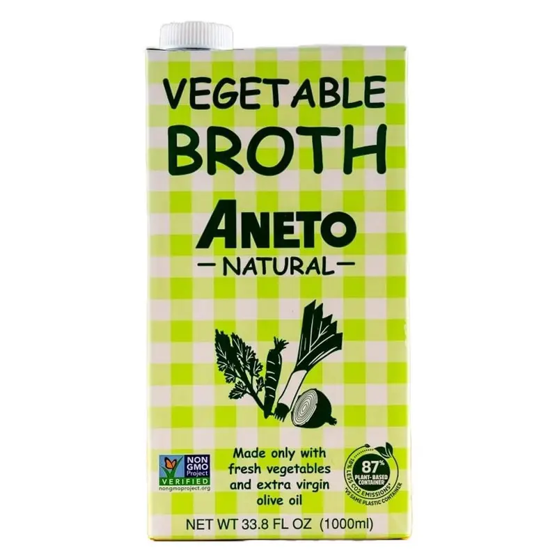 Aneto - Vegetable Broth (1L)