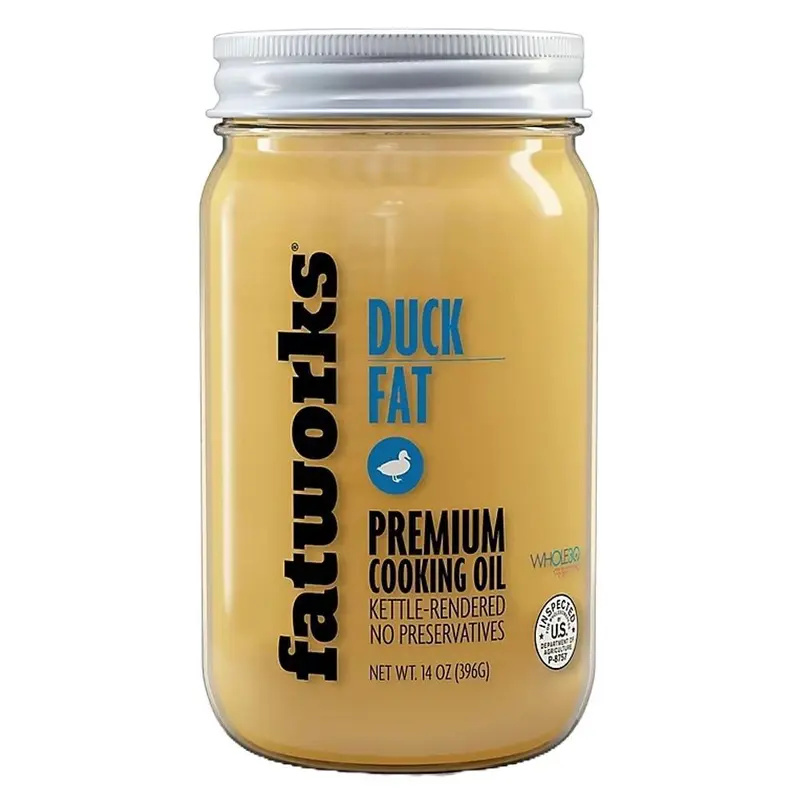 Fatworks - Duck Fat Premium Cooking Oil (14OZ)
