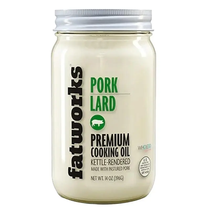 Fatworks - Pasture Pork Lard Premium Cooking Oil (14OZ)