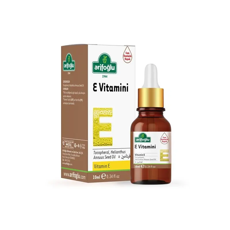 Premium Vitamin E Antioxidant Supplement for Youthful Skin & Anti-Aging