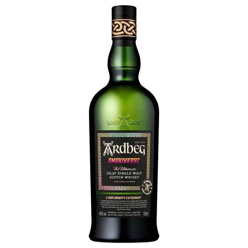 Ardbeg Distillery - 'Smokiverse' Islay Single Malt Scotch (750ML)