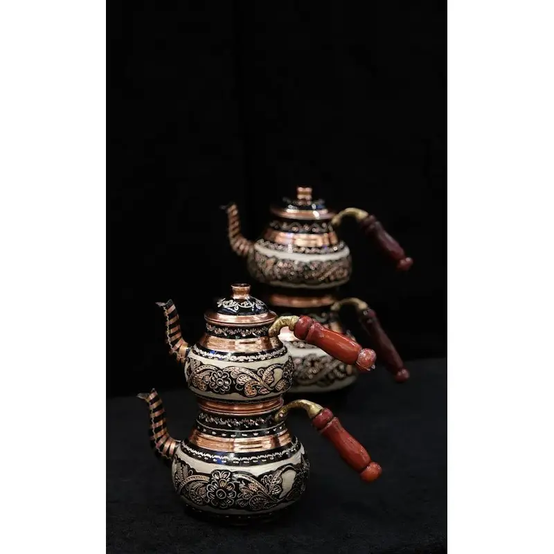La Tienda De Pepe | Special Black Copper Teapot