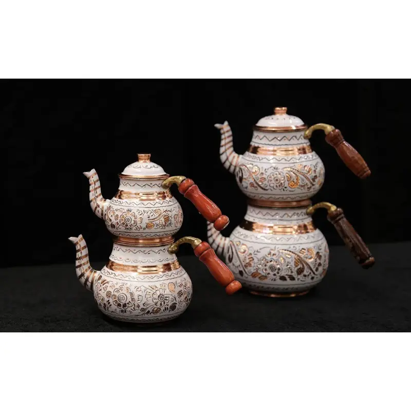La Tienda De Pepe | Special White Copper Teapot