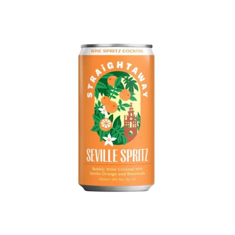 Straightaway - 'Seville' Spritz (250ML)