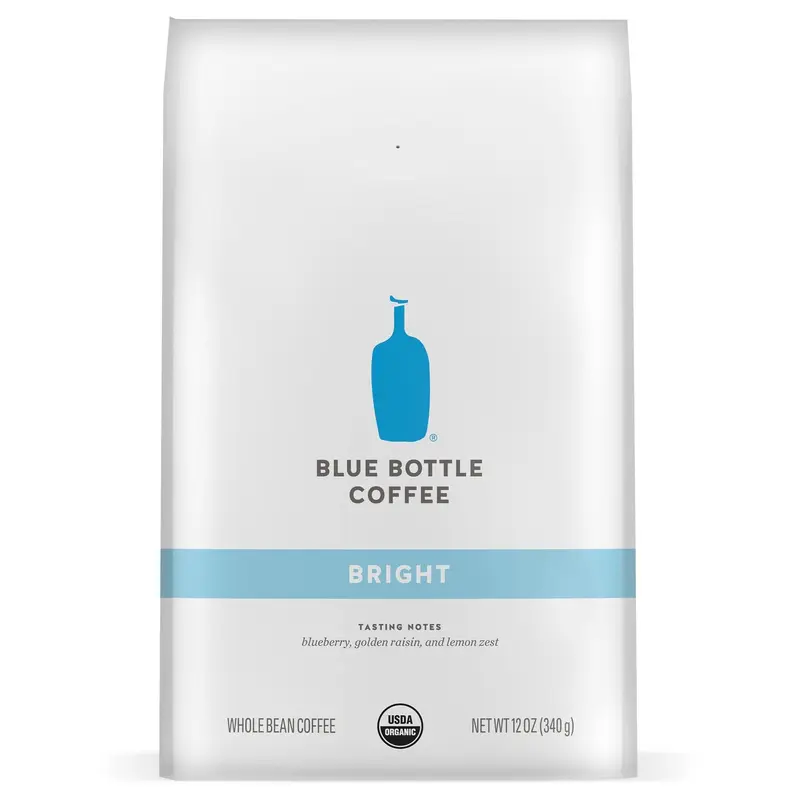 Blue Bottle Coffee - 'Bright' Coffee Beans (12OZ)