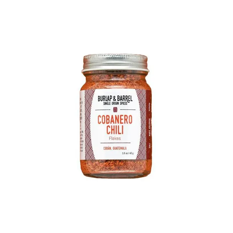 Burlap & Barrel - Cobanero Chili Flakes (1.5OZ)