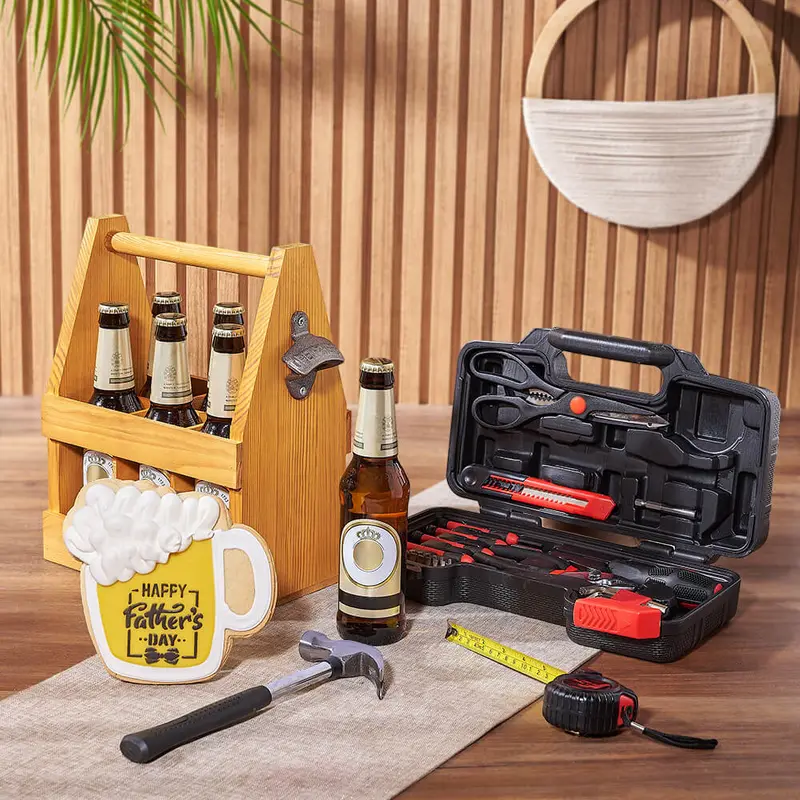 Fathers Day Brew & Tool Gift