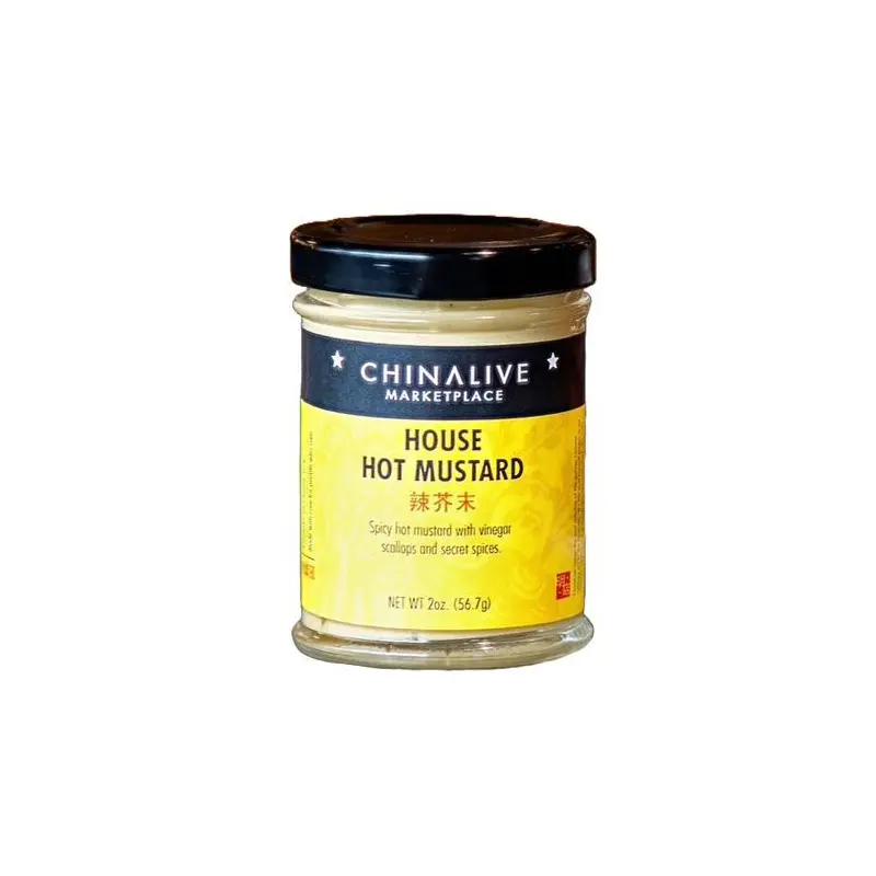China Live - 'House' Hot Mustard (2OZ)