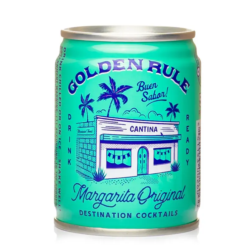 Golden Rule - Margarita Cocktail (100ML)