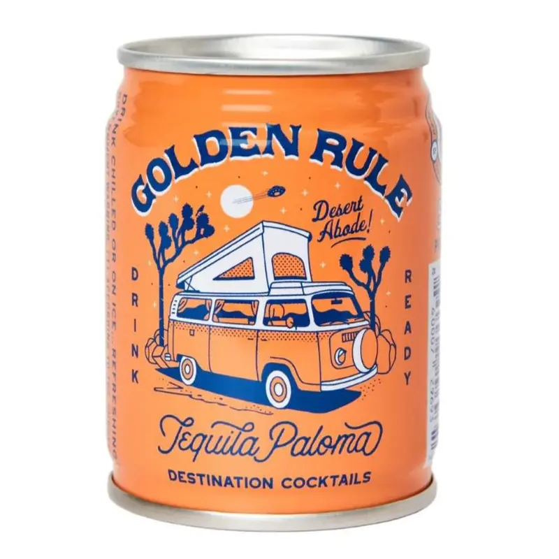 Golden Rule - Tequila Paloma Cocktail (100ML)