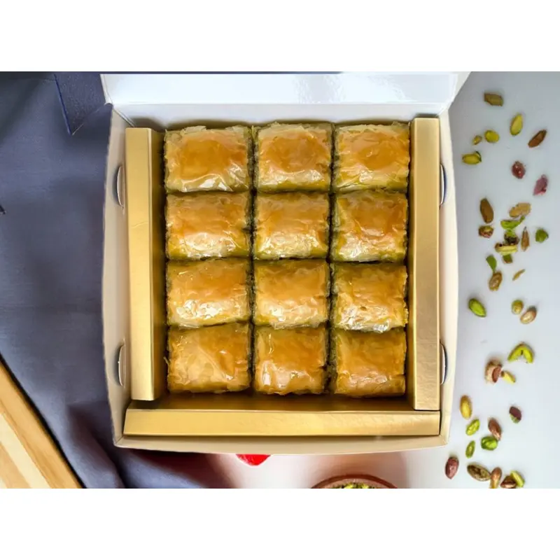 Koskeroglu | Special Prince Pistachio Baklava (12 Pieces)