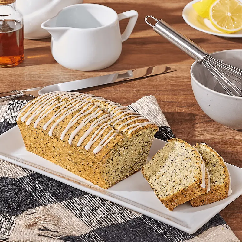 Lemon Poppy Seed Bread